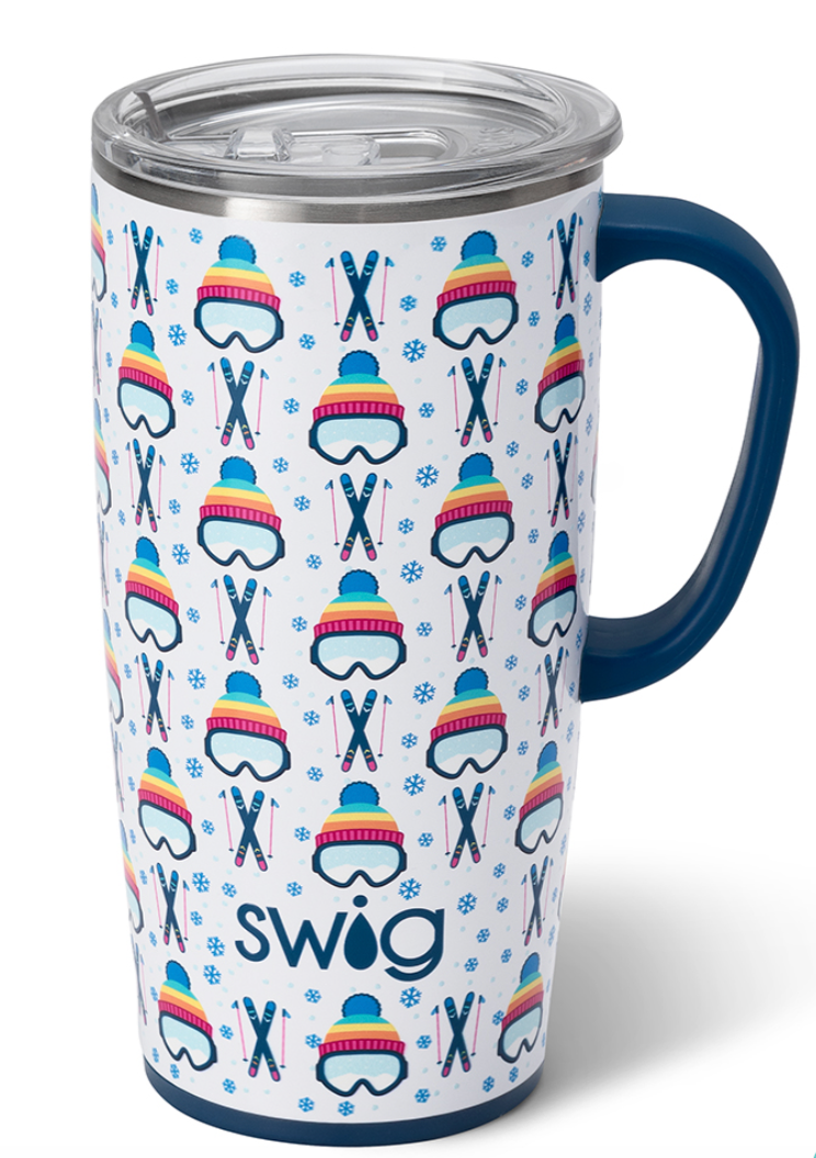 Winter Holiday Swig Travel Mug (22oz)