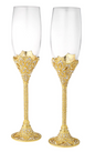 Olivia Riegel Gold Windsor Flute (Set of 2)