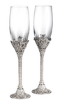 Olivia Riegel Silver Windsor Flute (Set of 2)