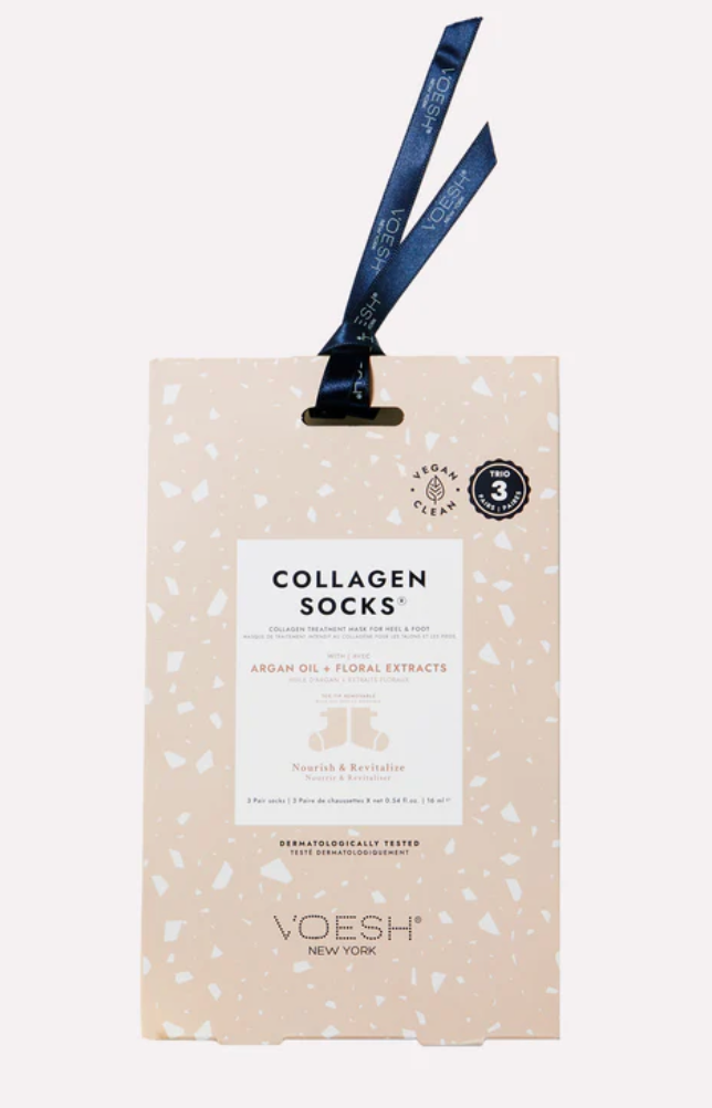 Collagen Socks with Argan Oil - Manicure in a Glove Trio