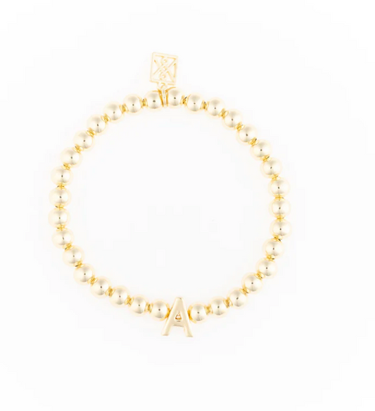 Meredith Initial Bracelet