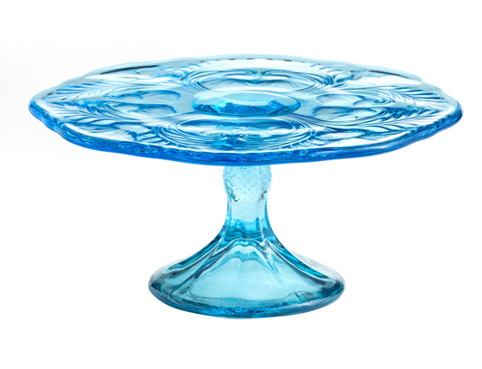 Large Thistle Cake Plate (*Multiple Colors*)