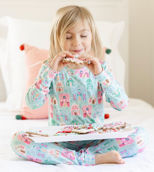Kids PJ Set, Home Sweet Home