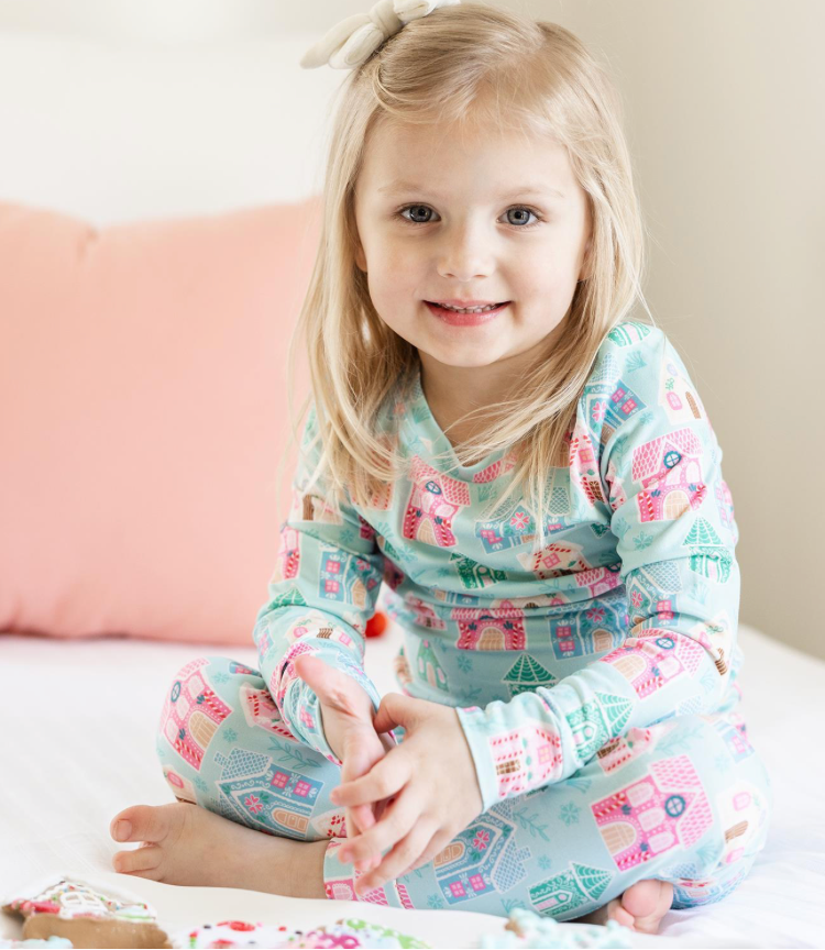 Toddler PJ Set, Home Sweet Home