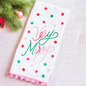 Tea Towel Very Merry