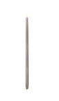 LED Tall Taper Candle, Sandstone, Smooth, 0.9 x 21.7"