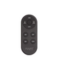 Uyuni Remote Control, Oval, Black
