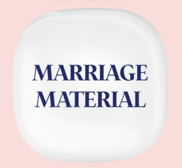 Marriage Material Compact Mirror LED