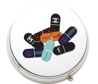 Designer Pills Pill Case