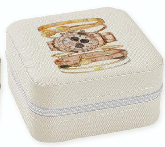 Watch Bangles Travel Jewelry Box