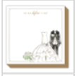Handpainted To Do Before "I Do" Wedding Luxe Notepad