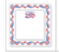 Handpainted America 250 Logo with Bunting Notepad Duo