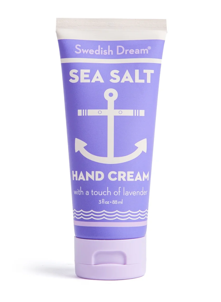 Swedish Dream Sea Salt Lavender Hand Cream