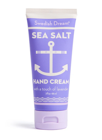 Swedish Dream Sea Salt Lavender Hand Cream