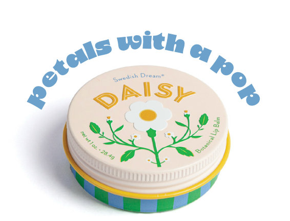 Swedish Dream Skandi Bloom Daisy Lip Balm
