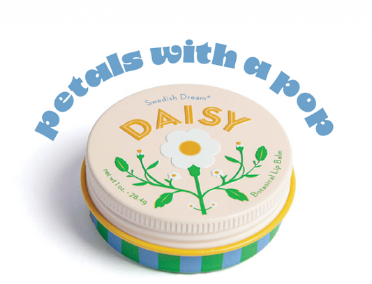 Swedish Dream Skandi Bloom Daisy Lip Balm