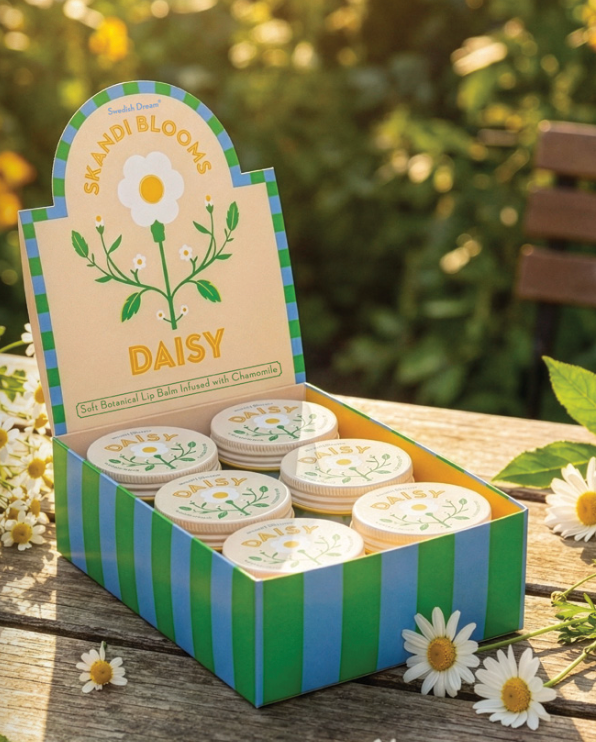 Swedish Dream Skandi Bloom Daisy Lip Balm