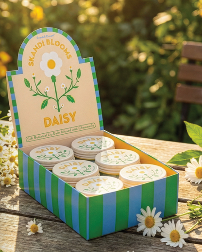 Swedish Dream Skandi Bloom Daisy Lip Balm