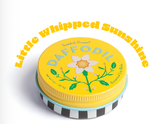 Swedish Dream Skandi Bloom Daffodil Lip Balm