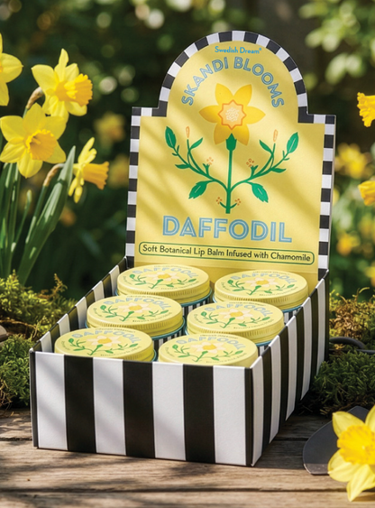Swedish Dream Skandi Bloom Daffodil Lip Balm