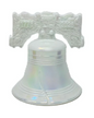 Mosser 3.25" Liberty Bell,  Milk Carnival