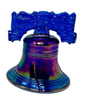 Mosser 3.25" Liberty Bell,  Cobalt Carnival