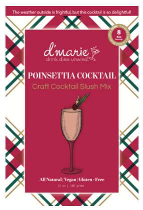 Poinsettia Ready-To-Freeze Cocktail