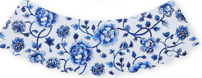 Set of 2 Chinoiserie Paper Shade Covers