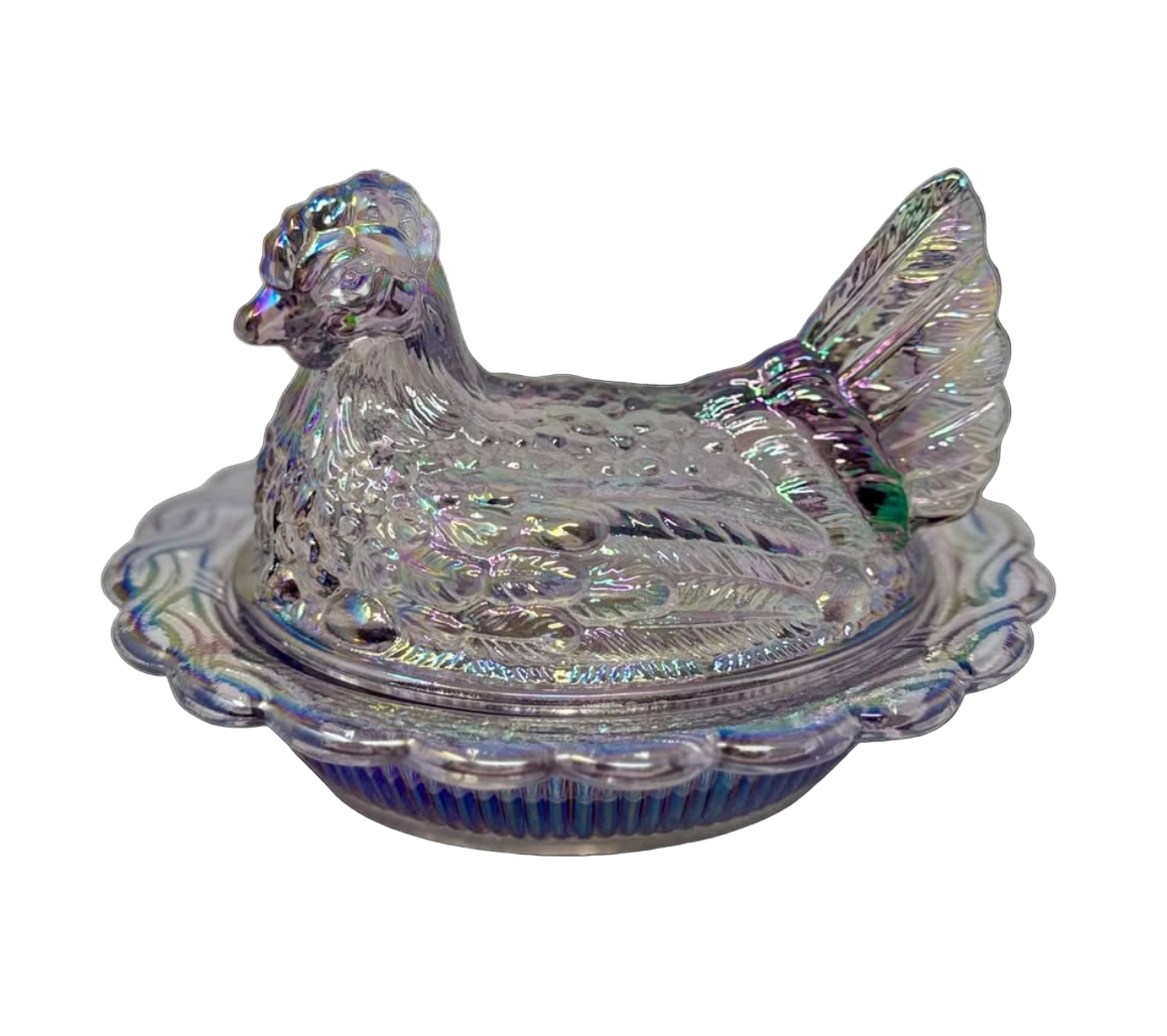 6" Hen on Nest (*Multiple Colors*)