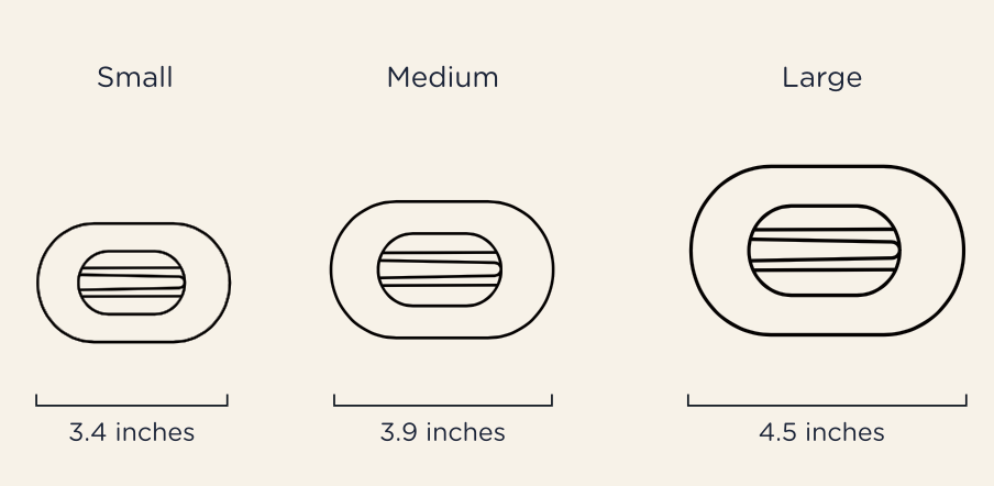 Teleties Pink Ribbon Power Flat Round Hair Clip