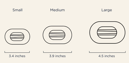 Teleties Pink Ribbon Power Flat Round Hair Clip