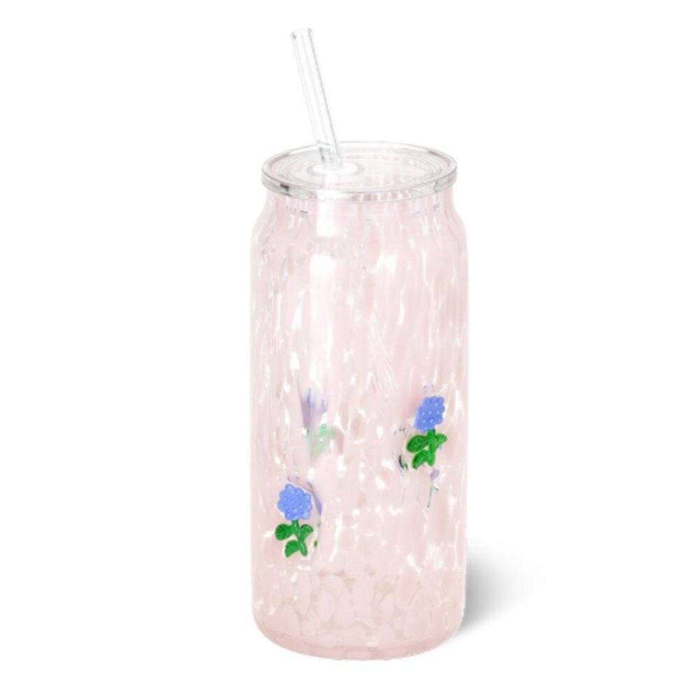 Hydrangeas Charm Glass 23oz