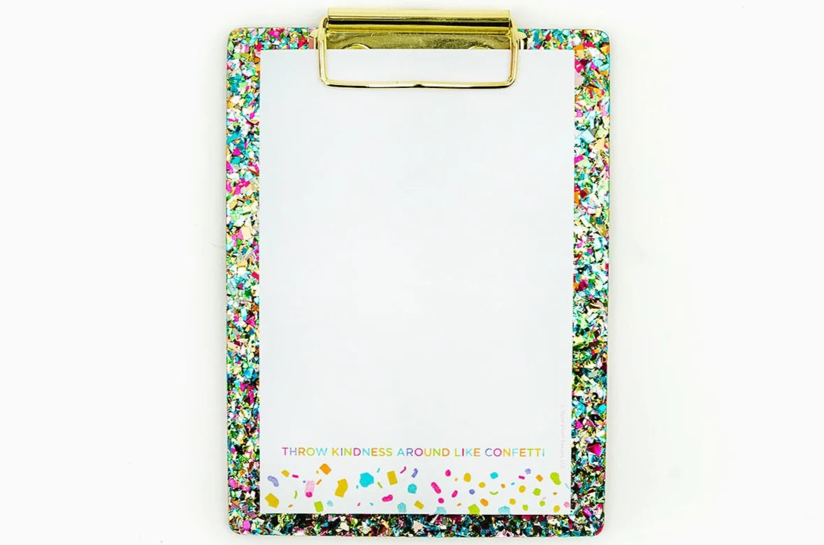 Confetti Clipboard