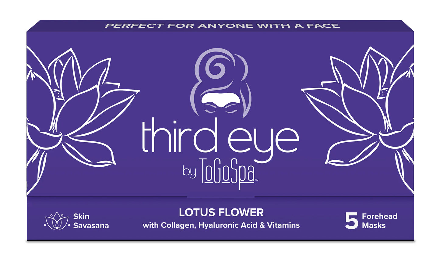 ToGoSpa Lotus Flower Third Eye