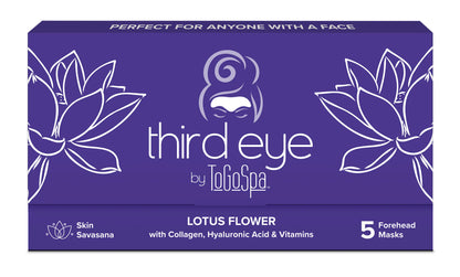 ToGoSpa Lotus Flower Third Eye