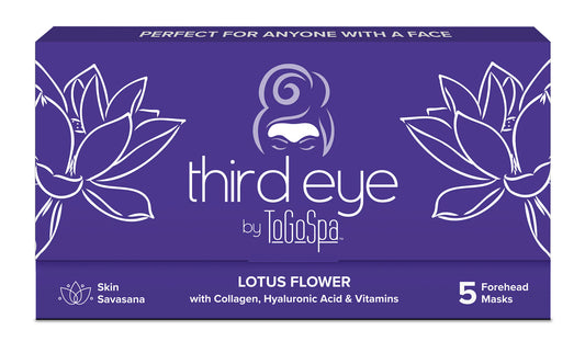ToGoSpa Lotus Flower Third Eye