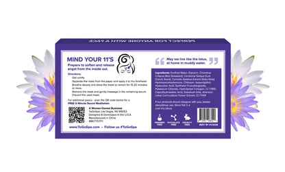 ToGoSpa Lotus Flower Third Eye