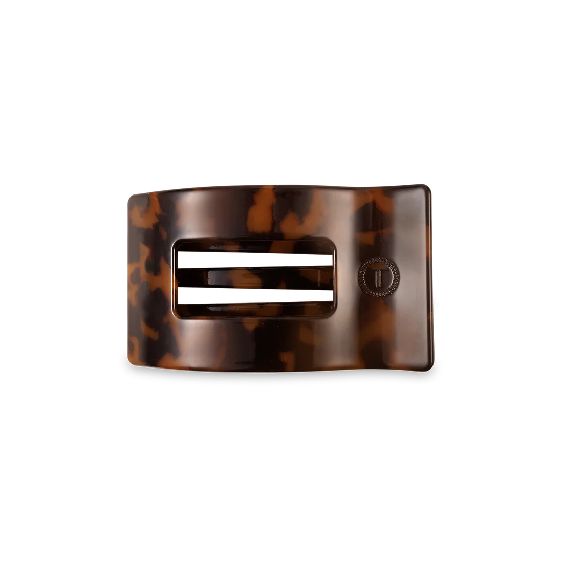 Small Flat Rectangle Hair Clip