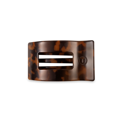 Small Flat Rectangle Hair Clip