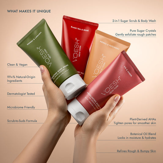 Exfoliating Body Wash (*Multiple Options)