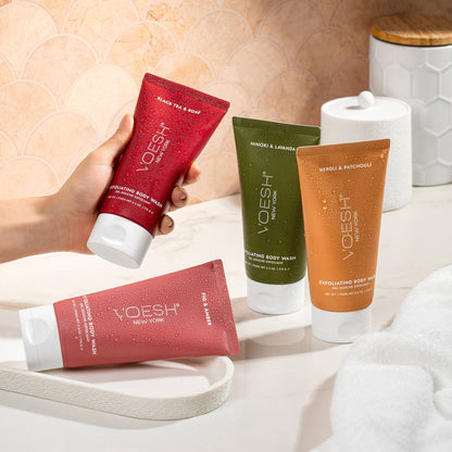 Exfoliating Body Wash (*Multiple Options)