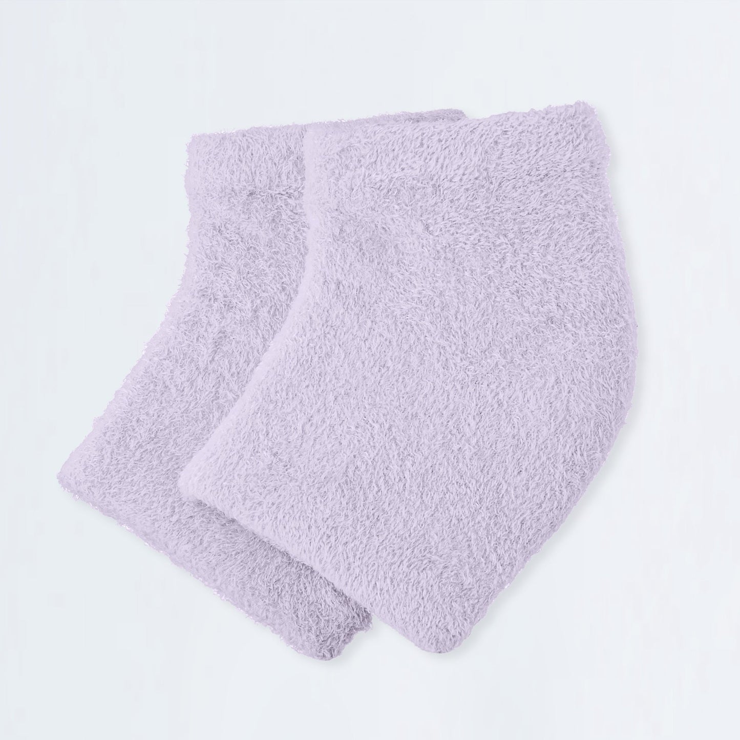 Purple Moisturizing Heel Socks