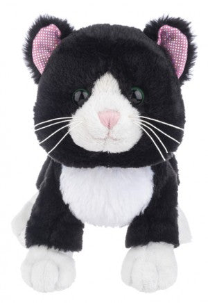 Black and White Cat Webkinz