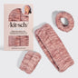 Spa Headband and Wristlets 3pc Set - Terracotta