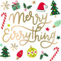 Merry Everything - Christmas Cocktail Napkins