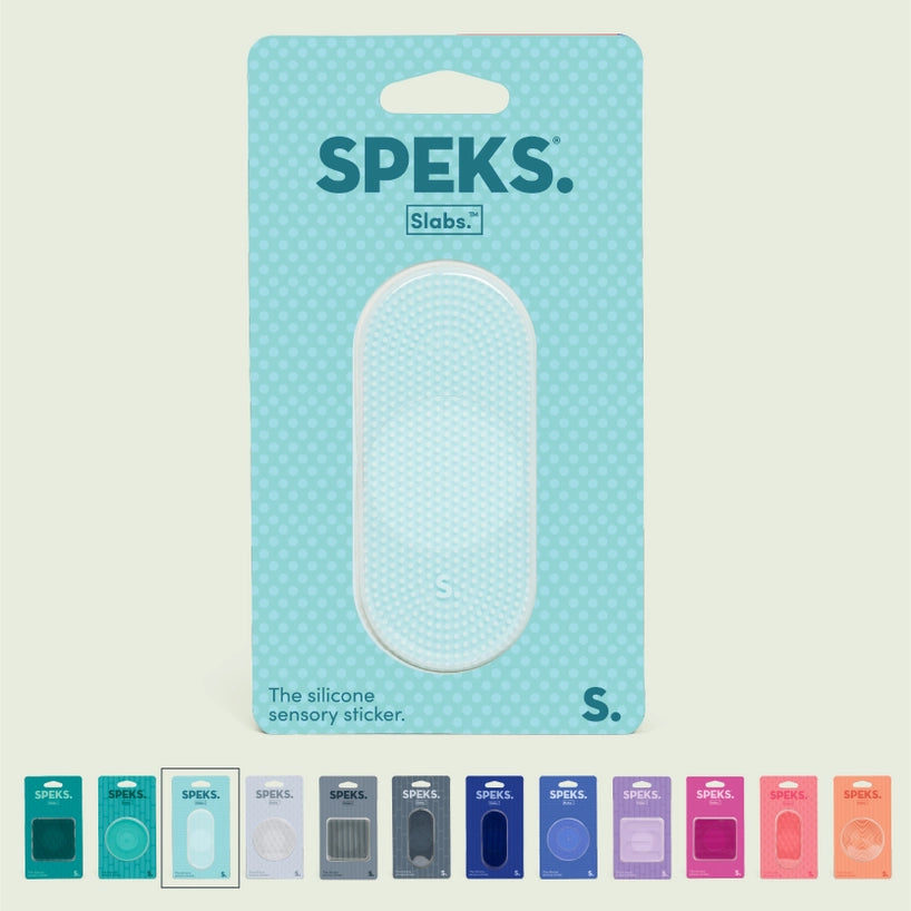 Speks. Slabs Silicone Sensory Sticker