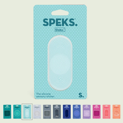 Speks. Slabs Silicone Sensory Sticker