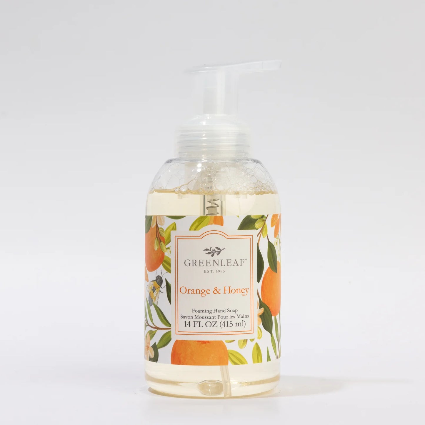 Orange & Honey Foaming Hand Soap