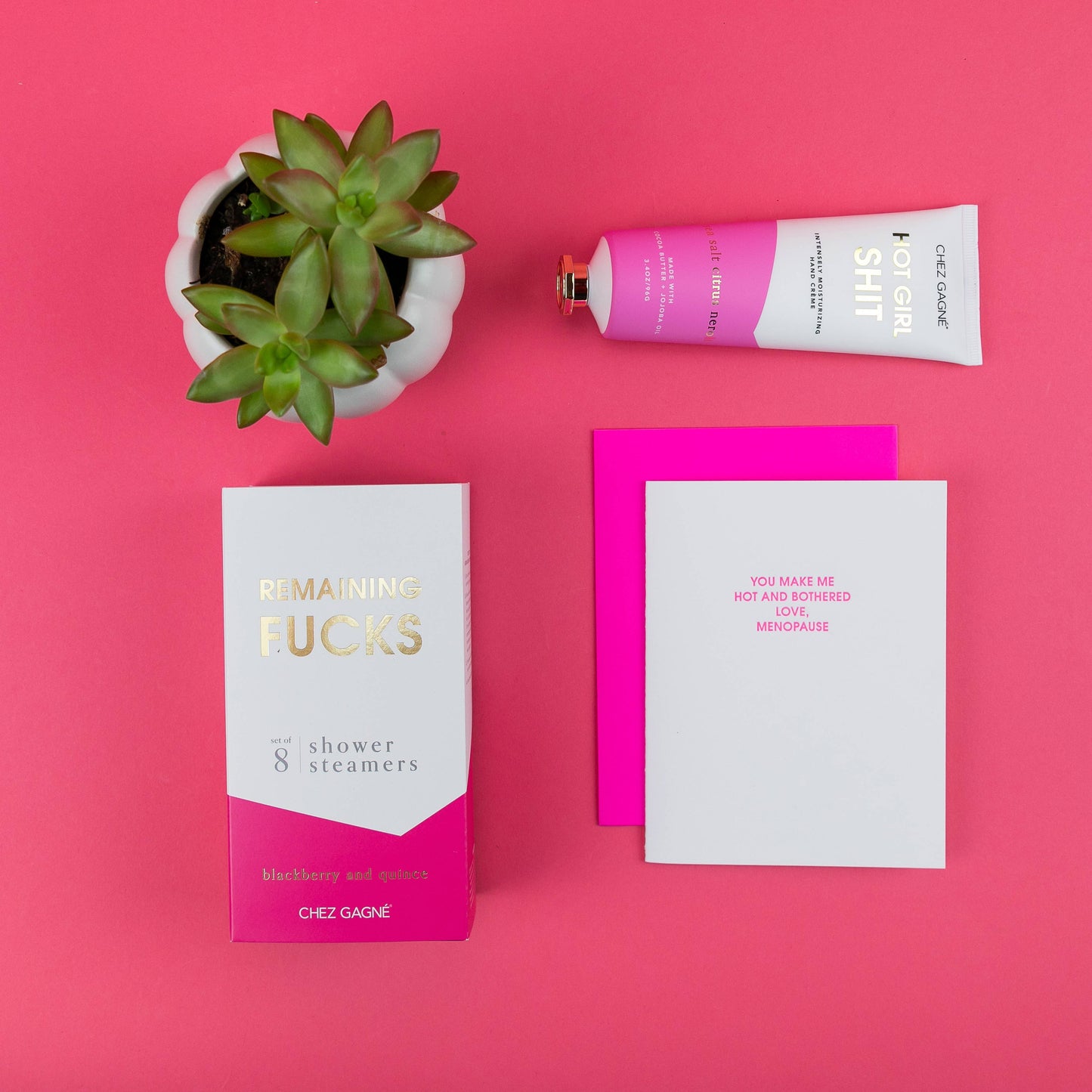 Hot Girl Shit Vegan Hand Crème, Sea Salt Citrus + Neroli