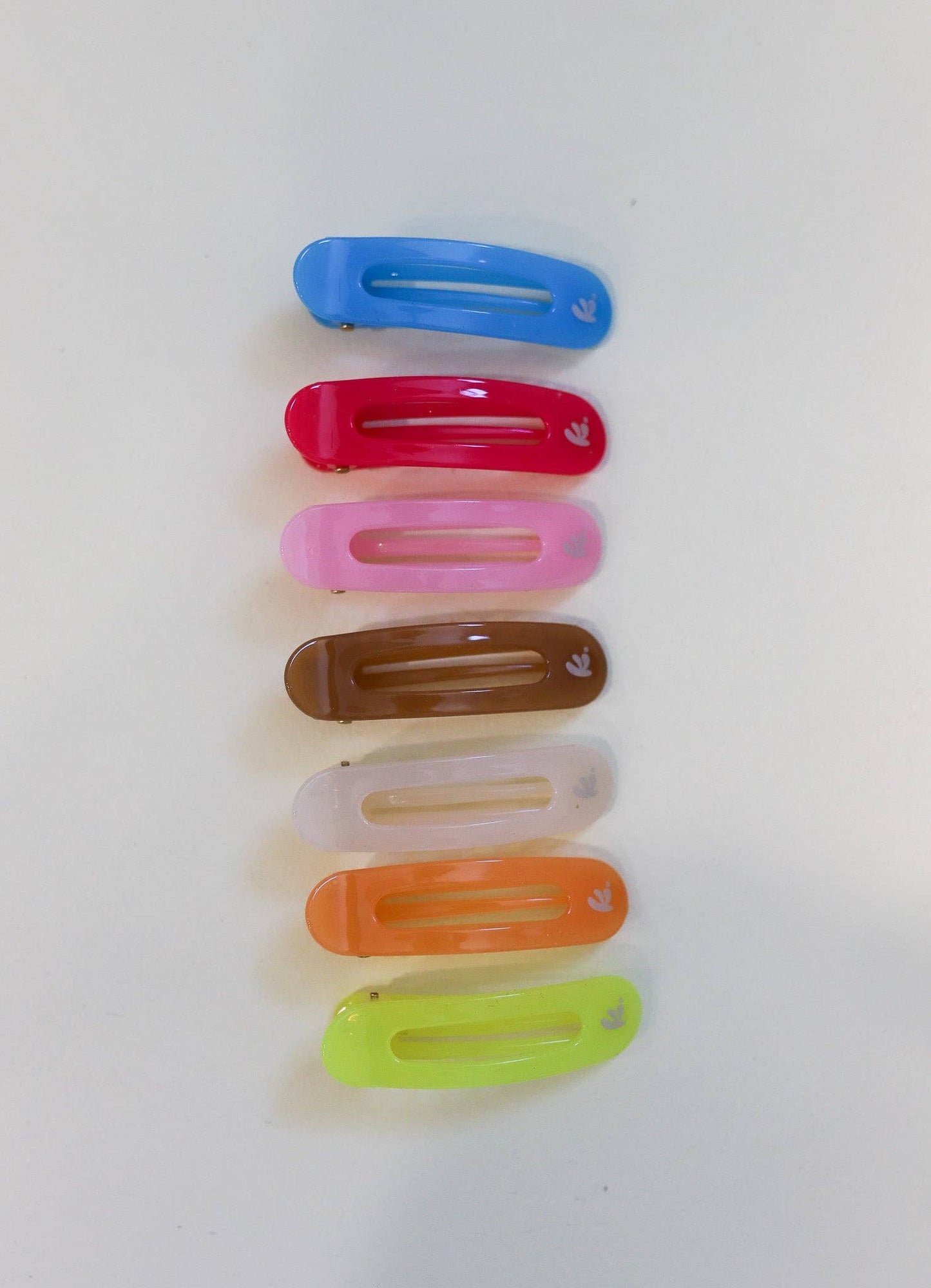 Mini Jelly Lay Down Claw Clip